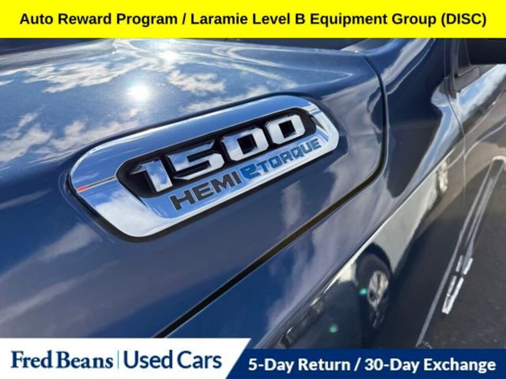 Used 2022 Ram 1500 Laramie