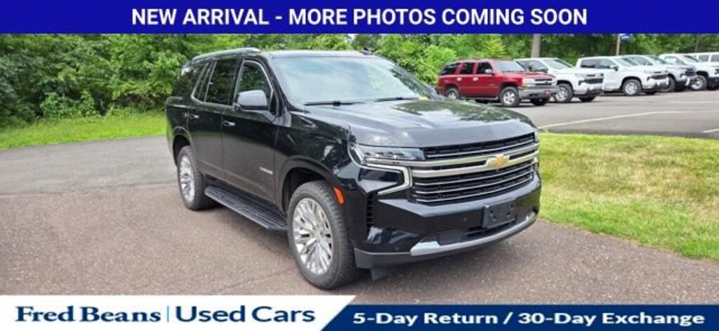 Used 2023 Chevrolet Tahoe LT SUV