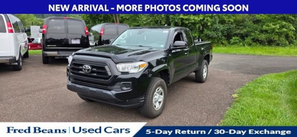 Used 2023 Toyota Tacoma SR V6 Truck