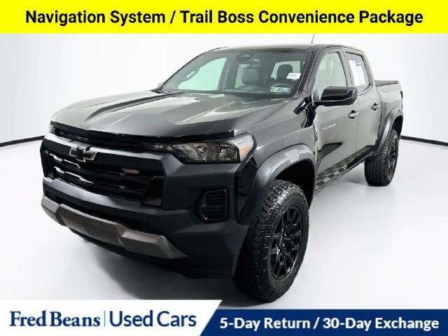 Used 2024 Chevrolet Colorado Trail Boss Truck