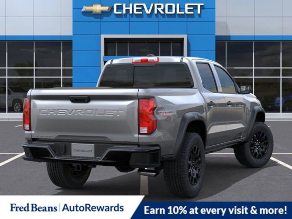 New 2026 Chevrolet Colorado Trail Boss Truck
