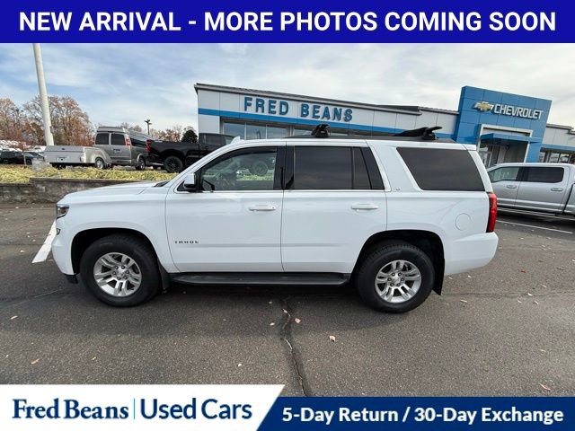 2018 Chevrolet Tahoe LT photo 4