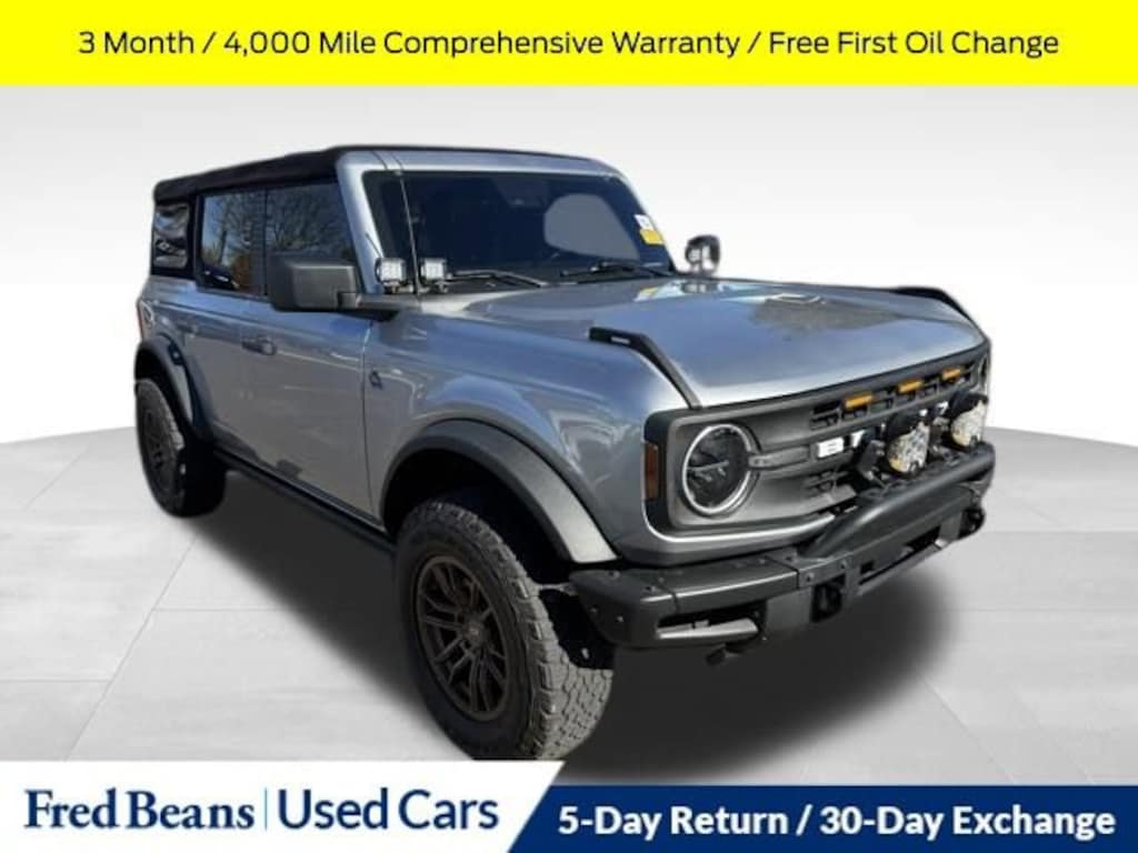 Used 2021 Ford Bronco Base