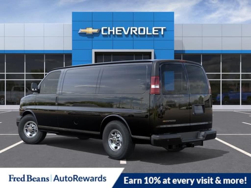New 2026 Chevrolet Express Cargo WT Van