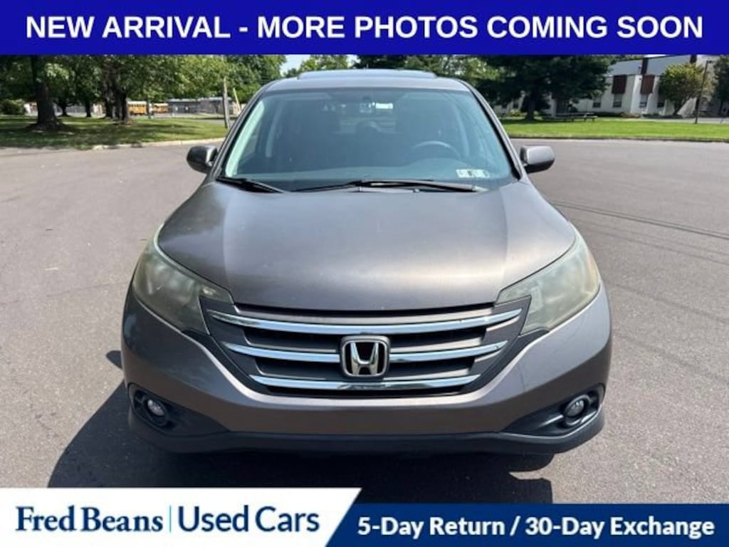 Used 2012 Honda CR-V EX SUV