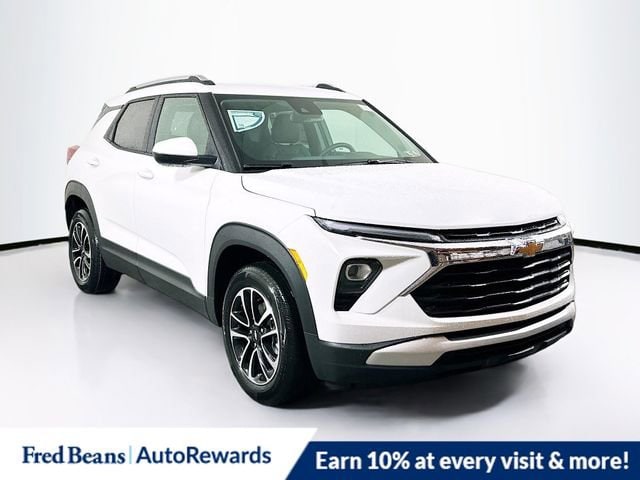 2025 Chevrolet Trailblazer SUV 