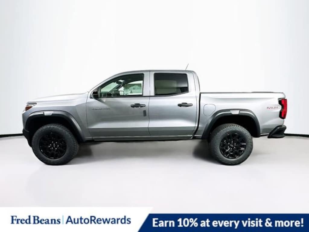 New 2026 Chevrolet Colorado Trail Boss Truck