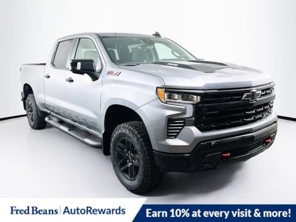 New 2026 Chevrolet Silverado 1500 LT Trail Boss Truck