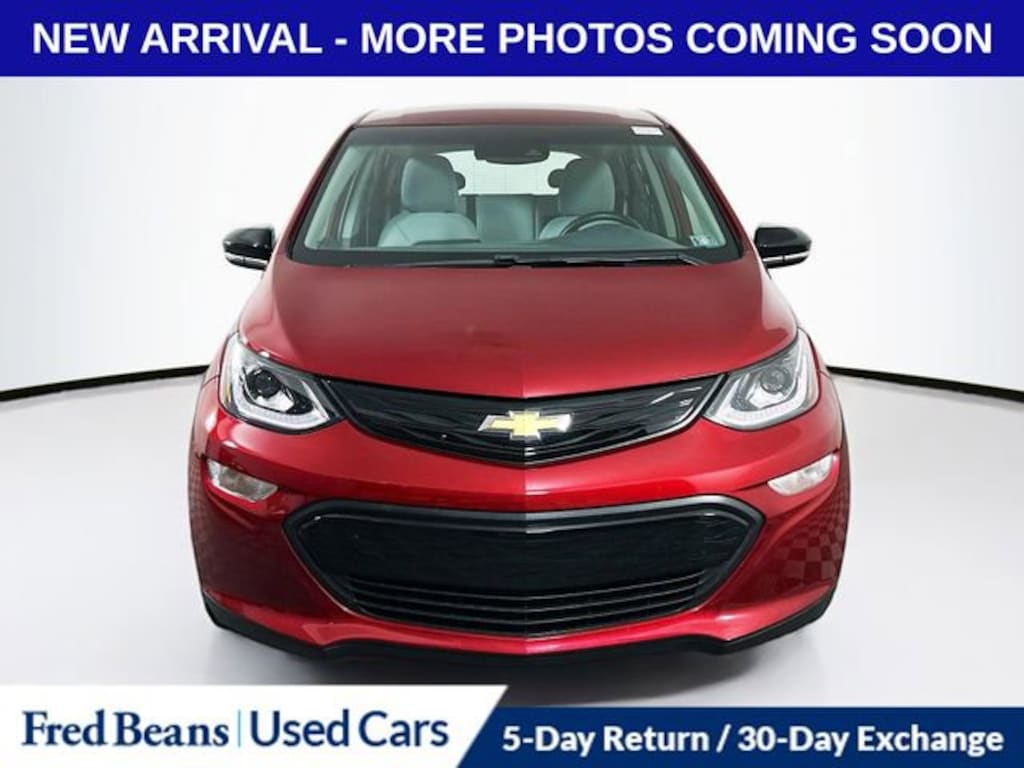 Used 2020 Chevrolet Bolt EV LT Car