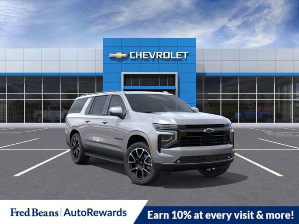 New 2026 Chevrolet Suburban RST SUV