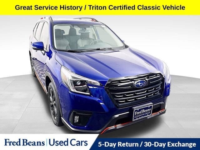 2023 Subaru Forester