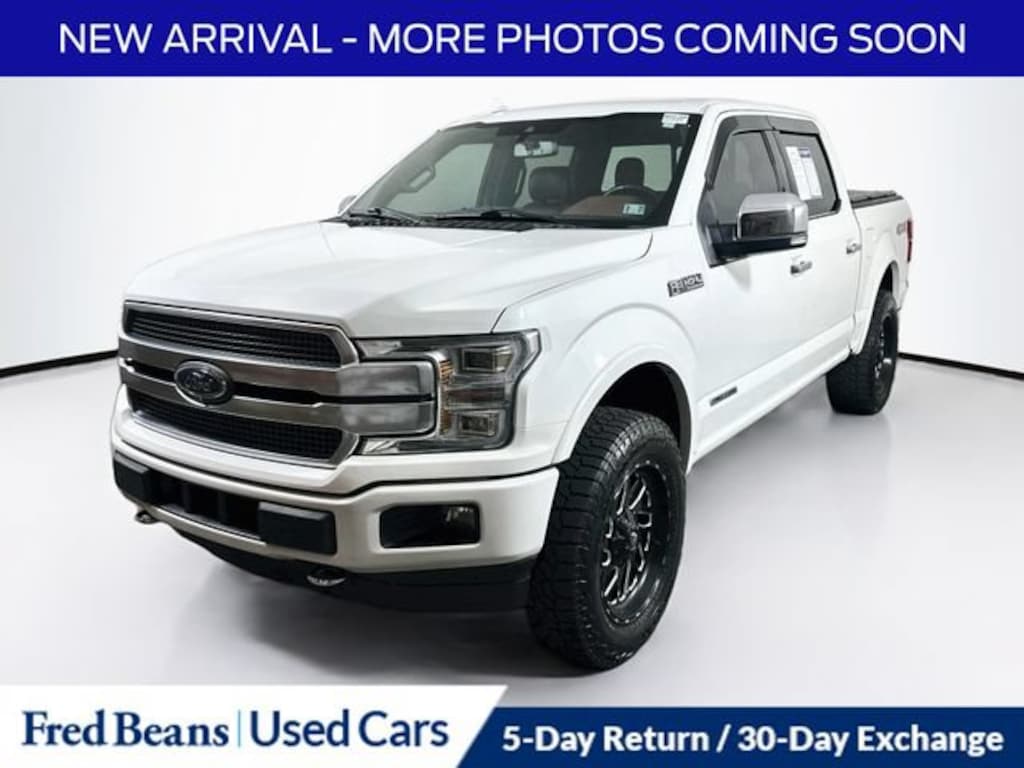 Used 2020 Ford F-150 Platinum Truck