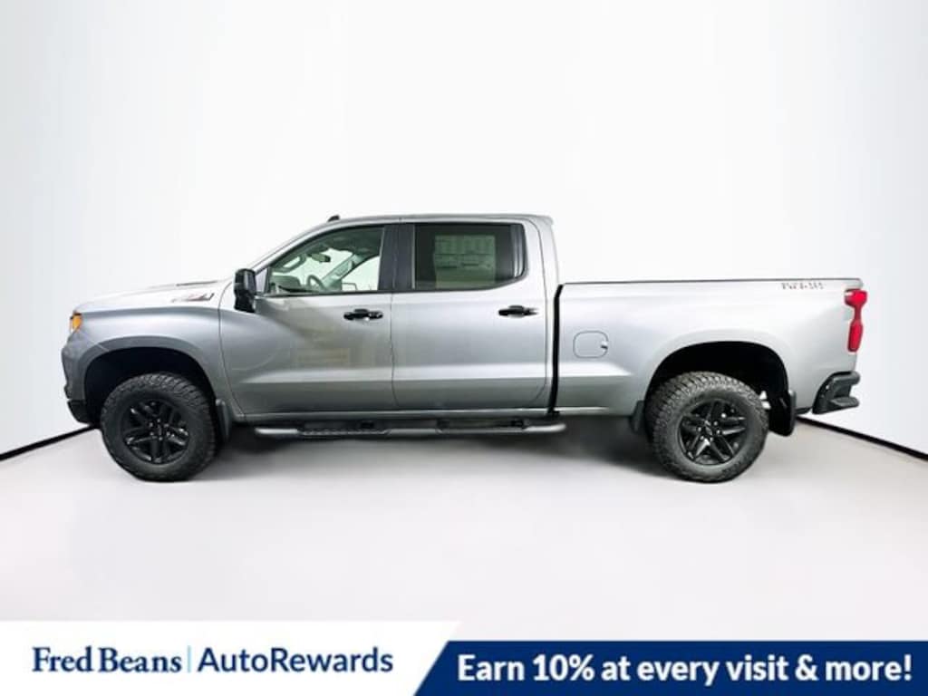 New 2026 Chevrolet Silverado 1500 LT Trail Boss Truck