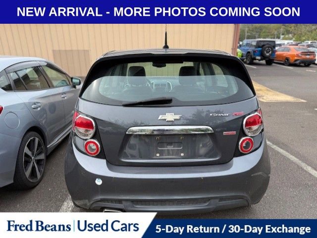 2013 Chevrolet Sonic RS photo 4