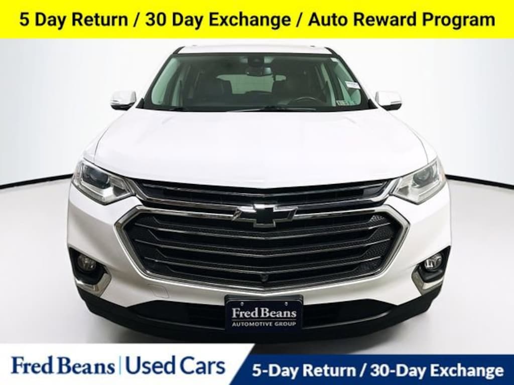 Used 2021 Chevrolet Traverse LT Leather SUV