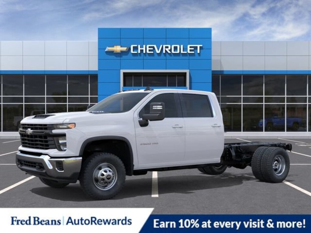 New 2026 Chevrolet Silverado 3500 HD Chassis Cab Work Truck Truck