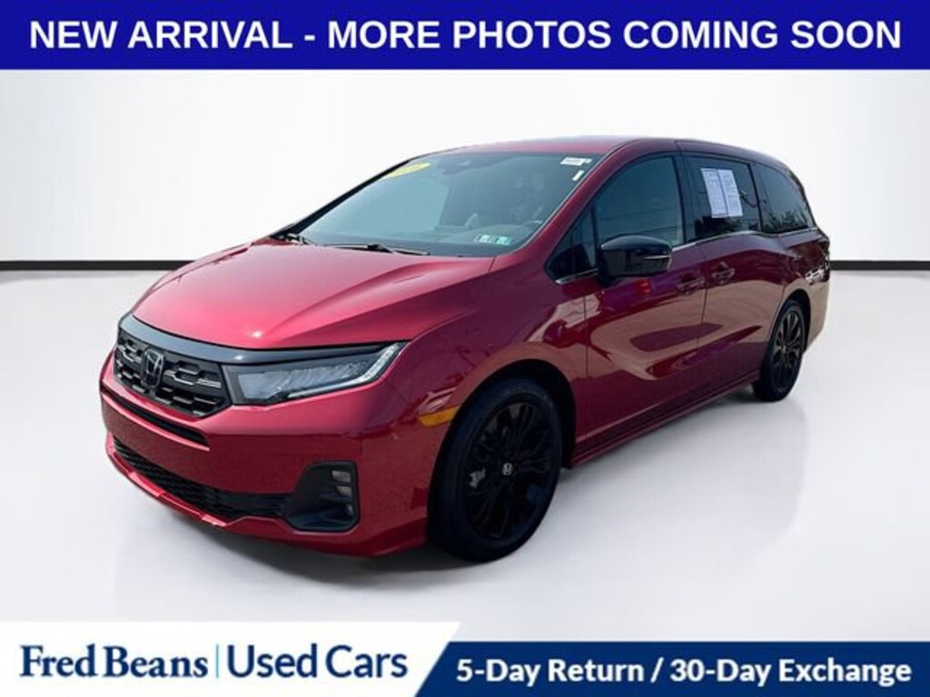 Used 2026 Honda Odyssey Sport-L Minivan