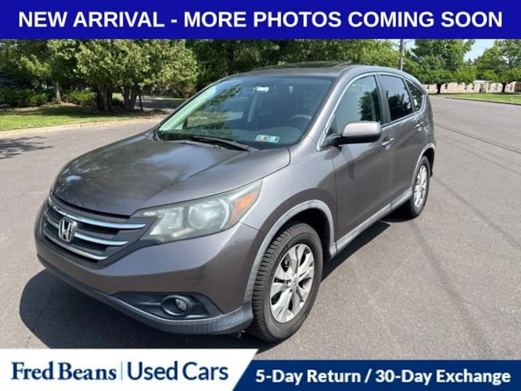 Used 2012 Honda CR-V EX SUV