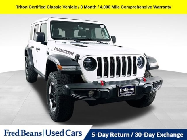 2022 Jeep Wrangler Unlimited Rubicon 4x4