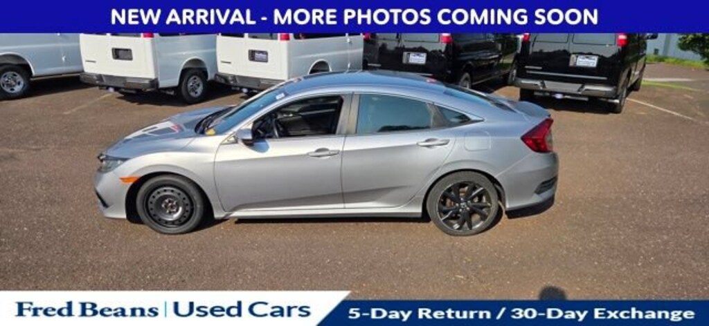 Used 2019 Honda Civic Sport Sedan