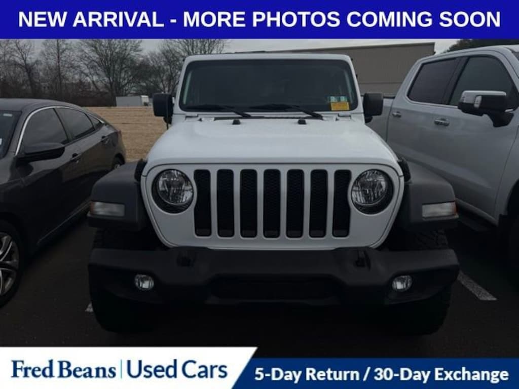 Used 2022 Jeep Wrangler Unlimited Sport Altitude