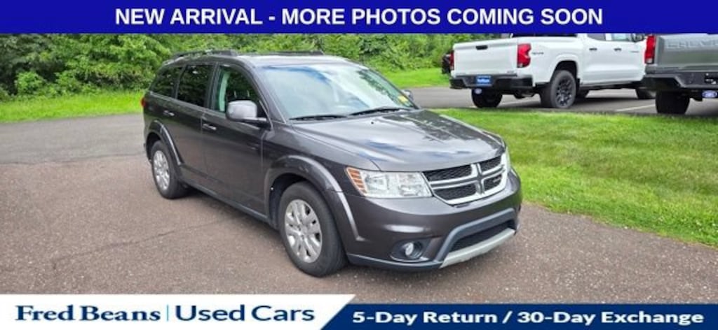 Used 2019 Dodge Journey SE