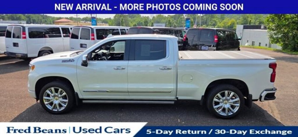 Used 2024 Chevrolet Silverado 1500 High Country Truck