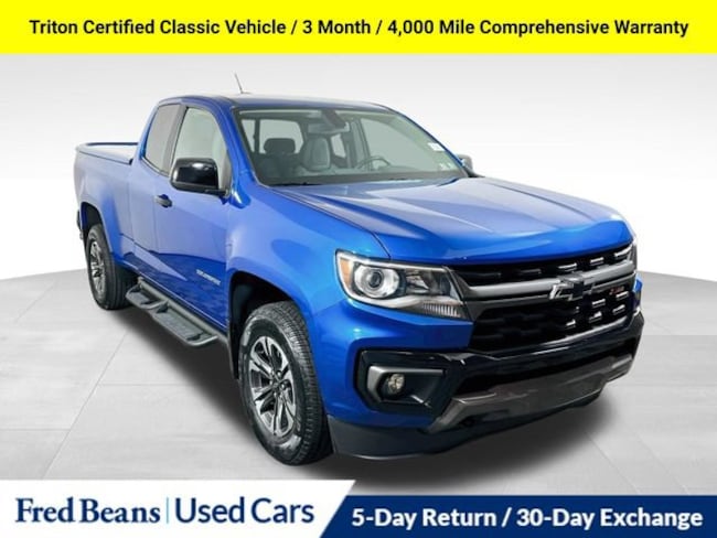 2021 Chevrolet Colorado 4WD Z71