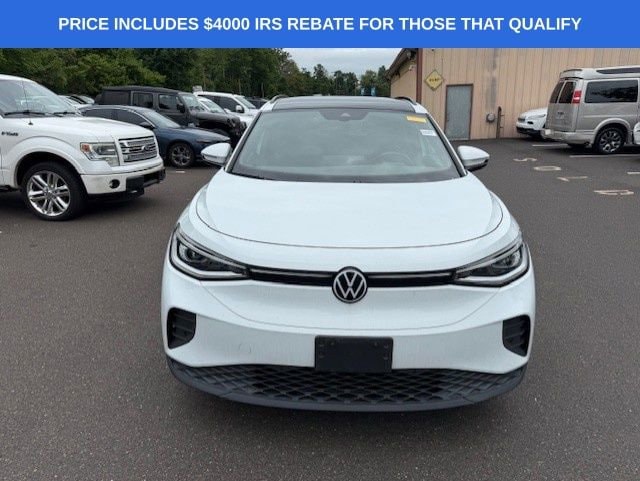 Used 2021 Volkswagen ID.4 PRO S with VIN WVGTMPE27MP037902 for sale in Doylestown, PA