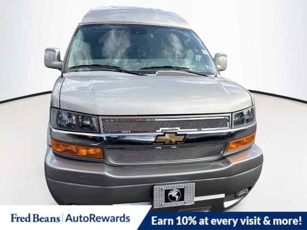 New 2025 Chevrolet Express Cargo 2500 WT Van