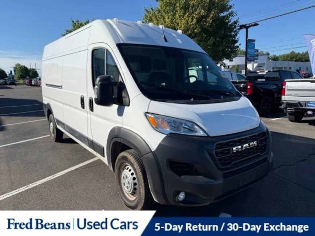 Used 2025 Ram Promaster Cargo Van Tradesman