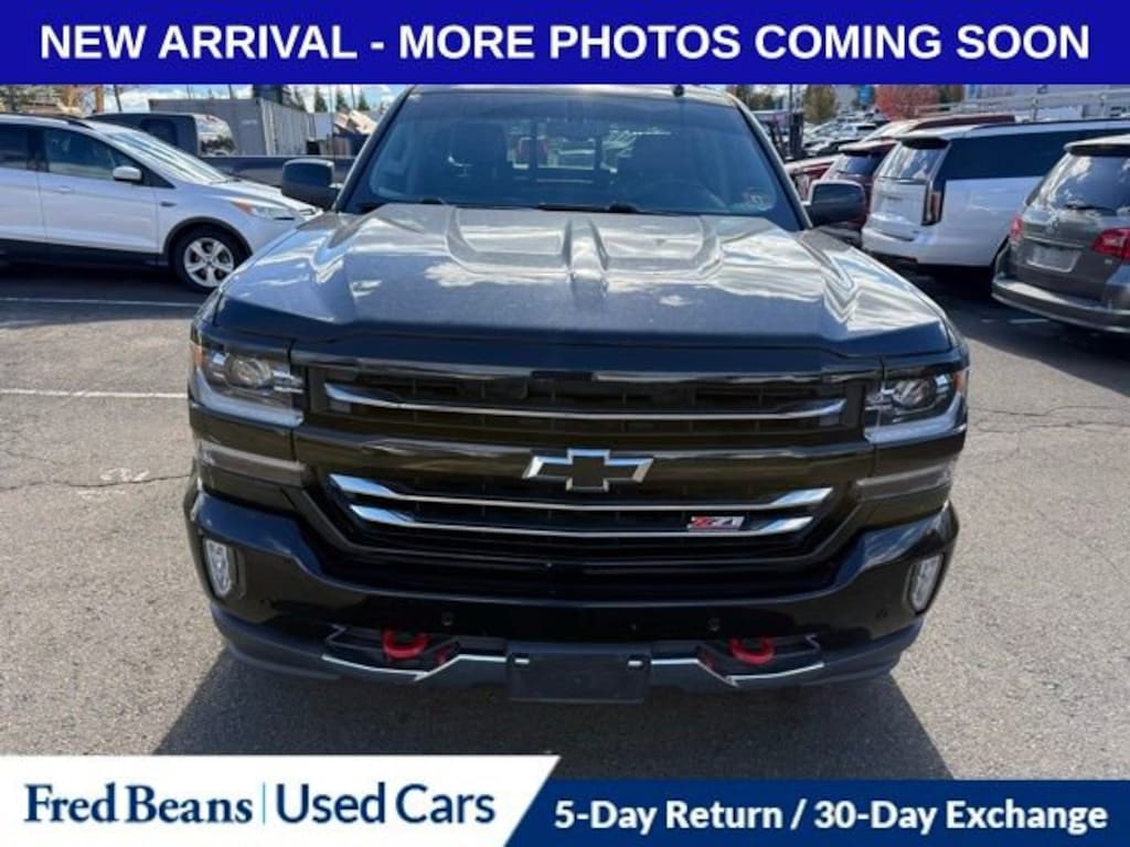 Used 2017 Chevrolet Silverado 1500 LTZ Truck
