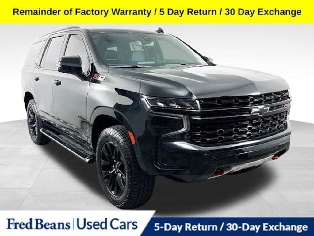 Used 2022 Chevrolet Tahoe Z71 SUV