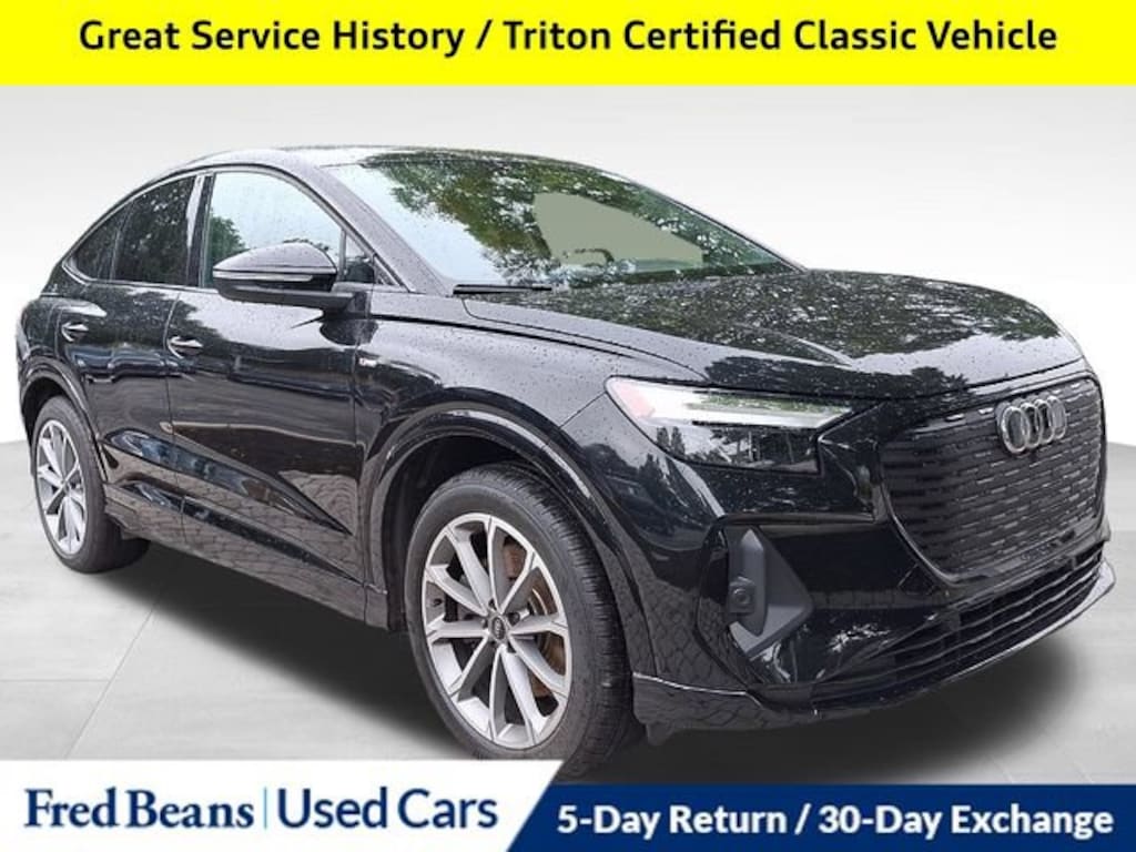 Used 2022 Audi Q4 Sportback e-tron Premium Plus 50 Quattro SUV