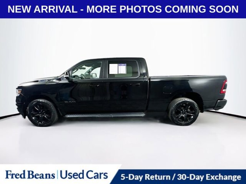Used 2022 Ram 1500 Big Horn