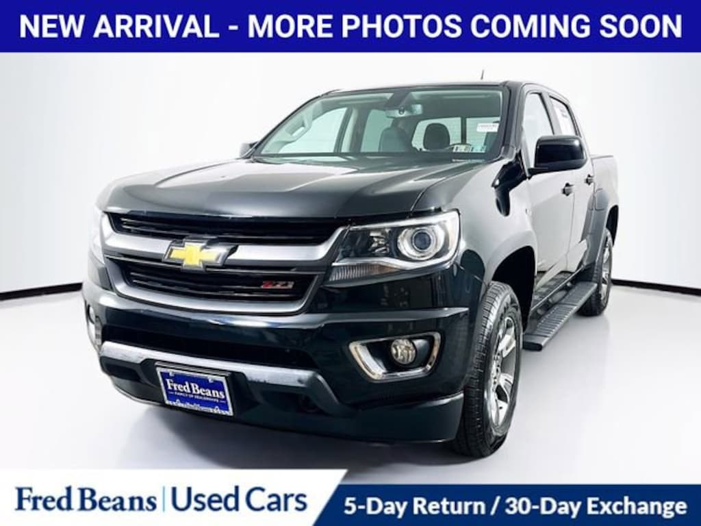 Used 2017 Chevrolet Colorado 4WD Z71 Truck