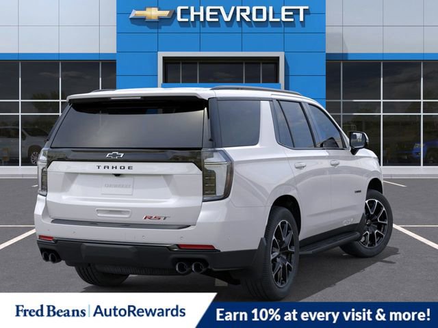 2025 Chevrolet Tahoe RST photo 4