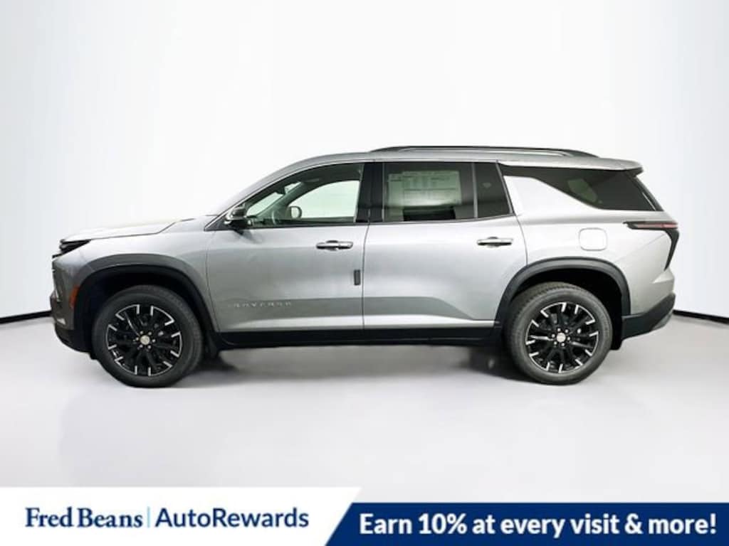 New 2026 Chevrolet Traverse LT SUV