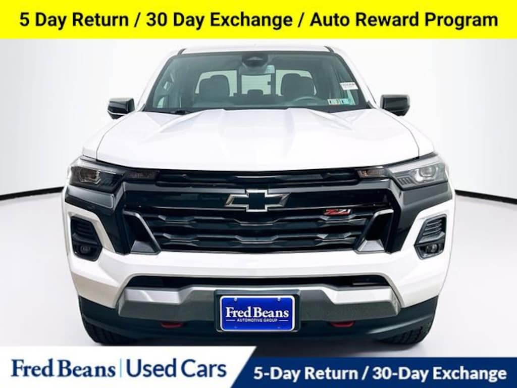 Used 2024 Chevrolet Colorado Z71 Truck Crew Cab