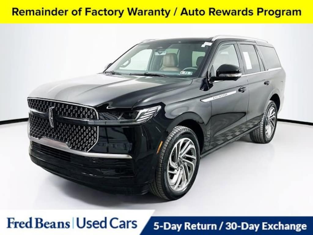 Used 2025 Lincoln Navigator Reserve SUV