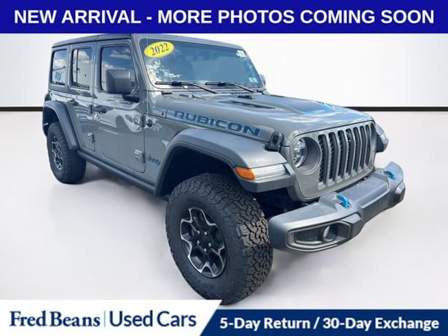 2022 Jeep Wrangler 4xe Unlimited Rubicon