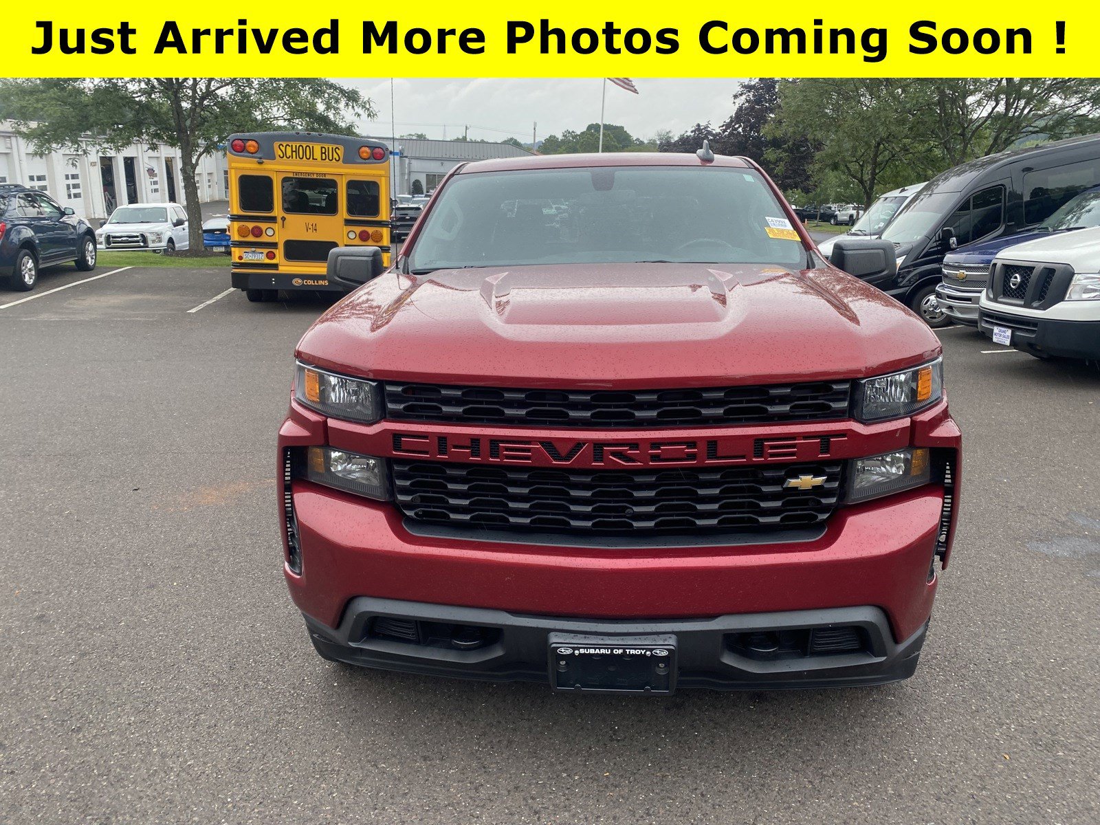 Certified 2019 Chevrolet Silverado 1500 Custom with VIN 3GCPYBEH0KG150206 for sale in Doylestown, PA