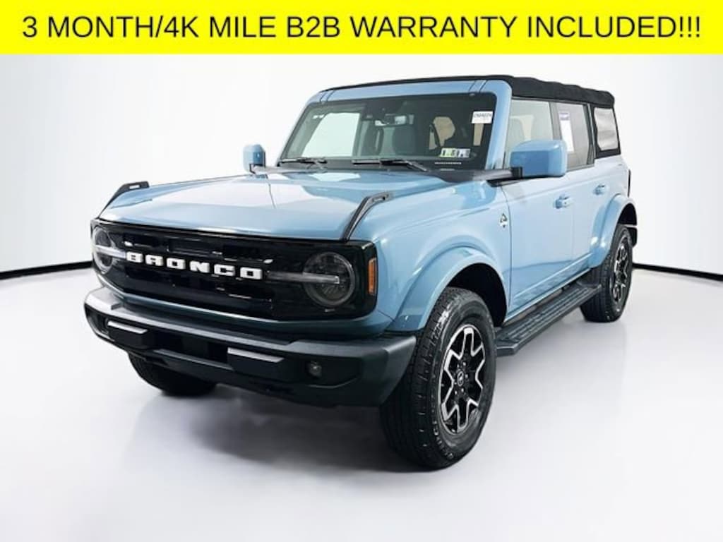 Used 2021 Ford Bronco Base