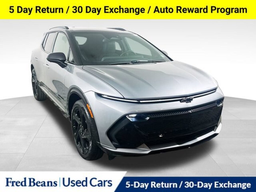 Used 2024 Chevrolet Equinox EV RS SUV