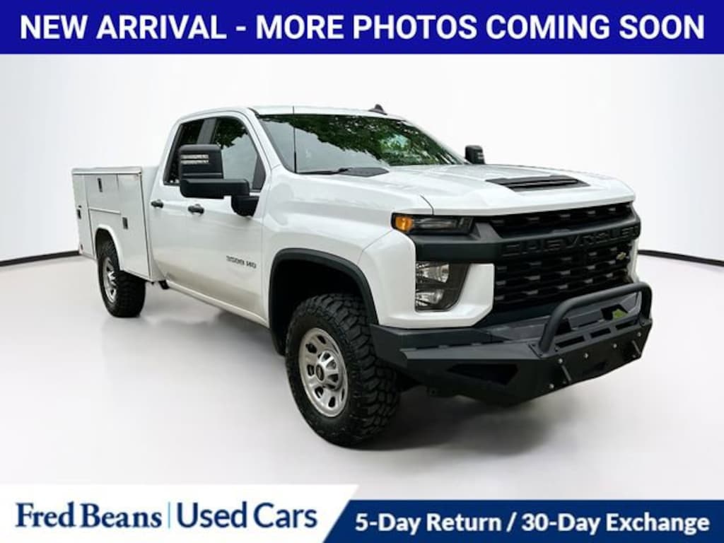 Used 2021 Chevrolet Silverado 3500 HD WT Truck