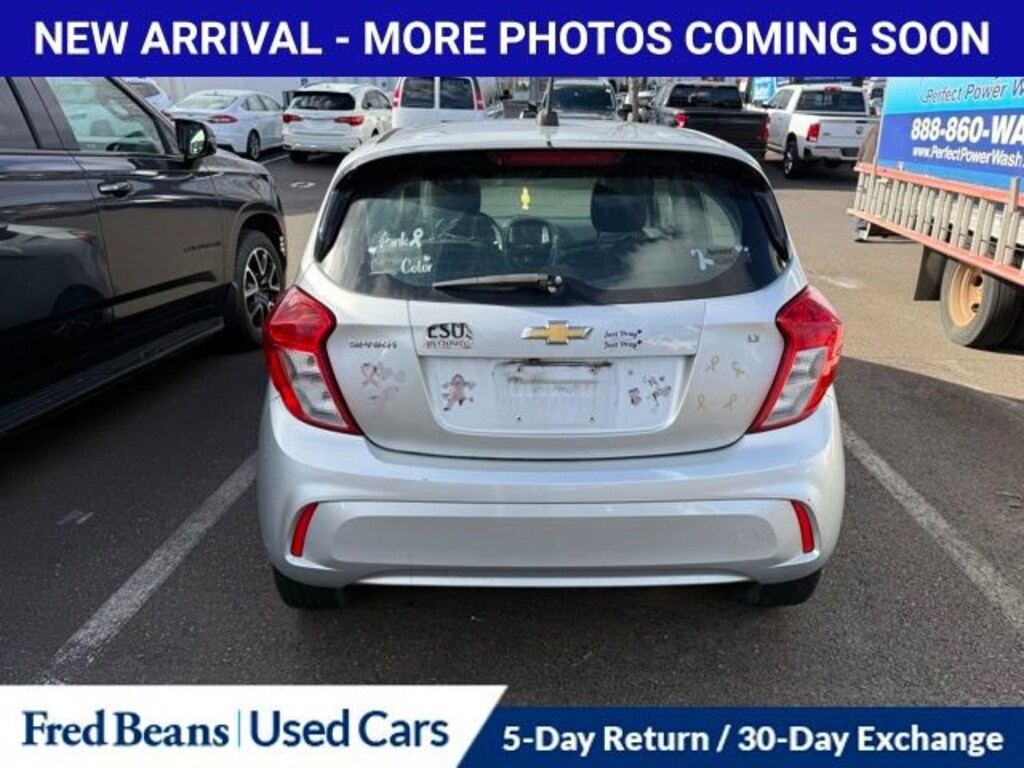 Used 2019 Chevrolet Spark LT Car