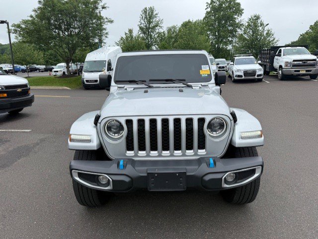 Used 2023 Jeep Wrangler 4xe Sahara 4XE with VIN 1C4JJXP63PW514324 for sale in Doylestown, PA