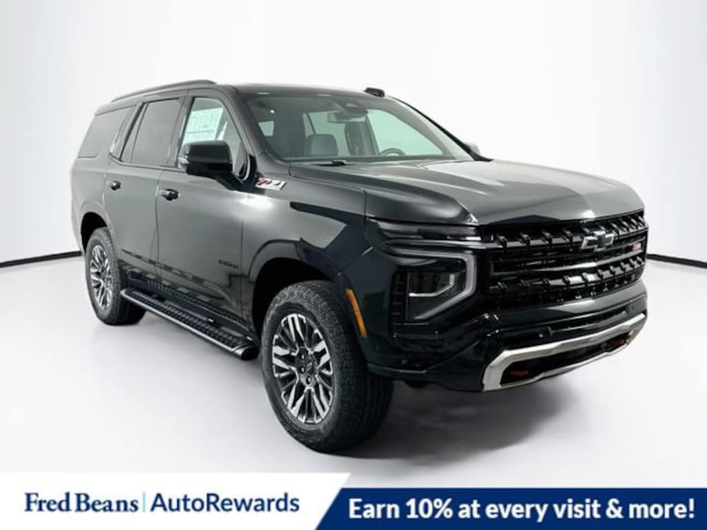 New 2026 Chevrolet Tahoe Z71 SUV