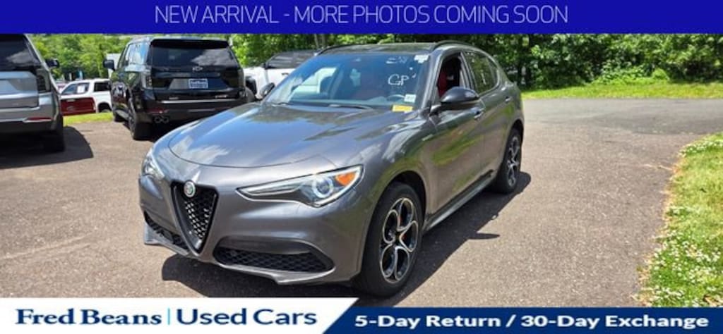 Used 2022 Alfa Romeo Stelvio Veloce Ti AWD SUV