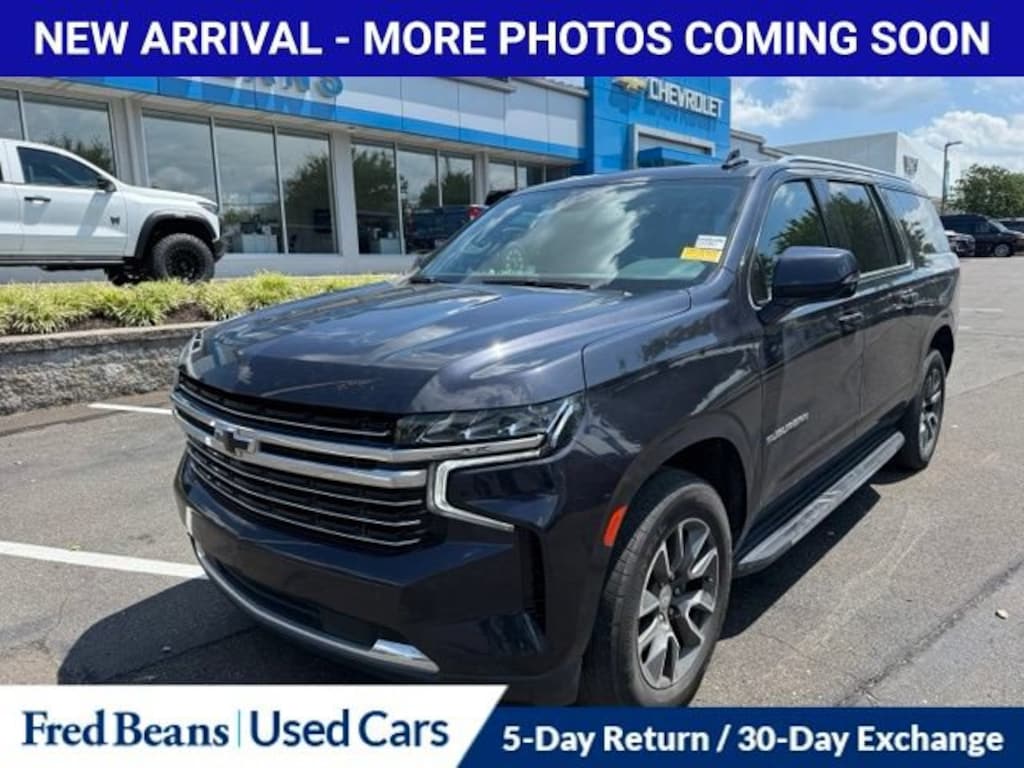 Used 2023 Chevrolet Suburban LT SUV